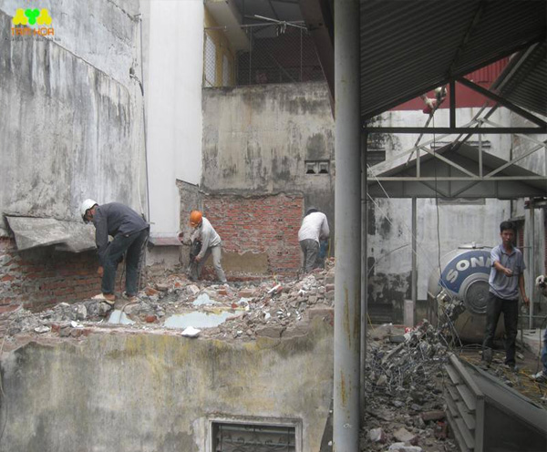 Những Vấn Đề Thường Gặp Khi Phá dỡ Nhà
