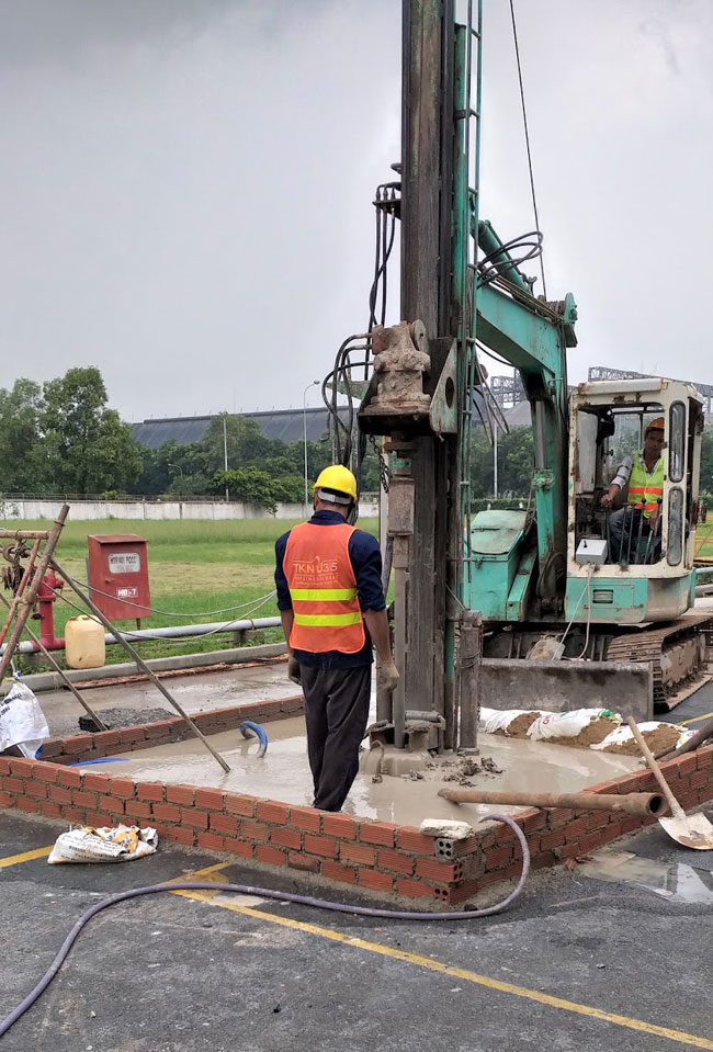 Dịch vụ thi công khoan cọc nhồi chất lượng, giá rẻ 1